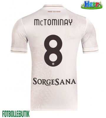 SSC Napoli Scott McTominay #8 Bortatröja 2025-26 Kortärmad